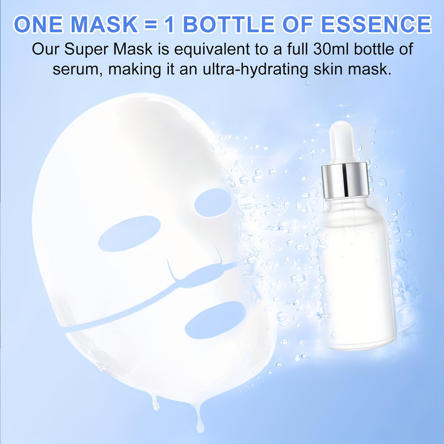 12 Pieces Of Bio-collagen Mask, Luminous Mask, Bio-collagen Real Mask, Moisturizing Sleeping Mask, 2 Boxes, Beauty And Skin Care Products