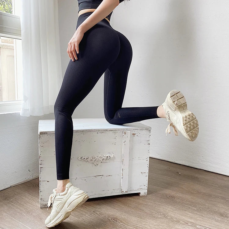 High Strength Gym Training Legging Women Sport Leggings