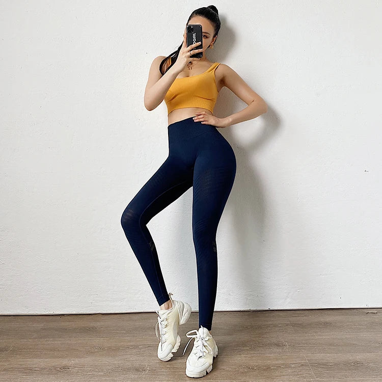 High Strength Gym Training Legging Women Sport Leggings