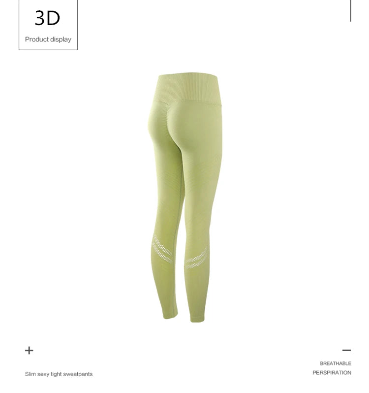 High Strength Gym Training Legging Women Sport Leggings