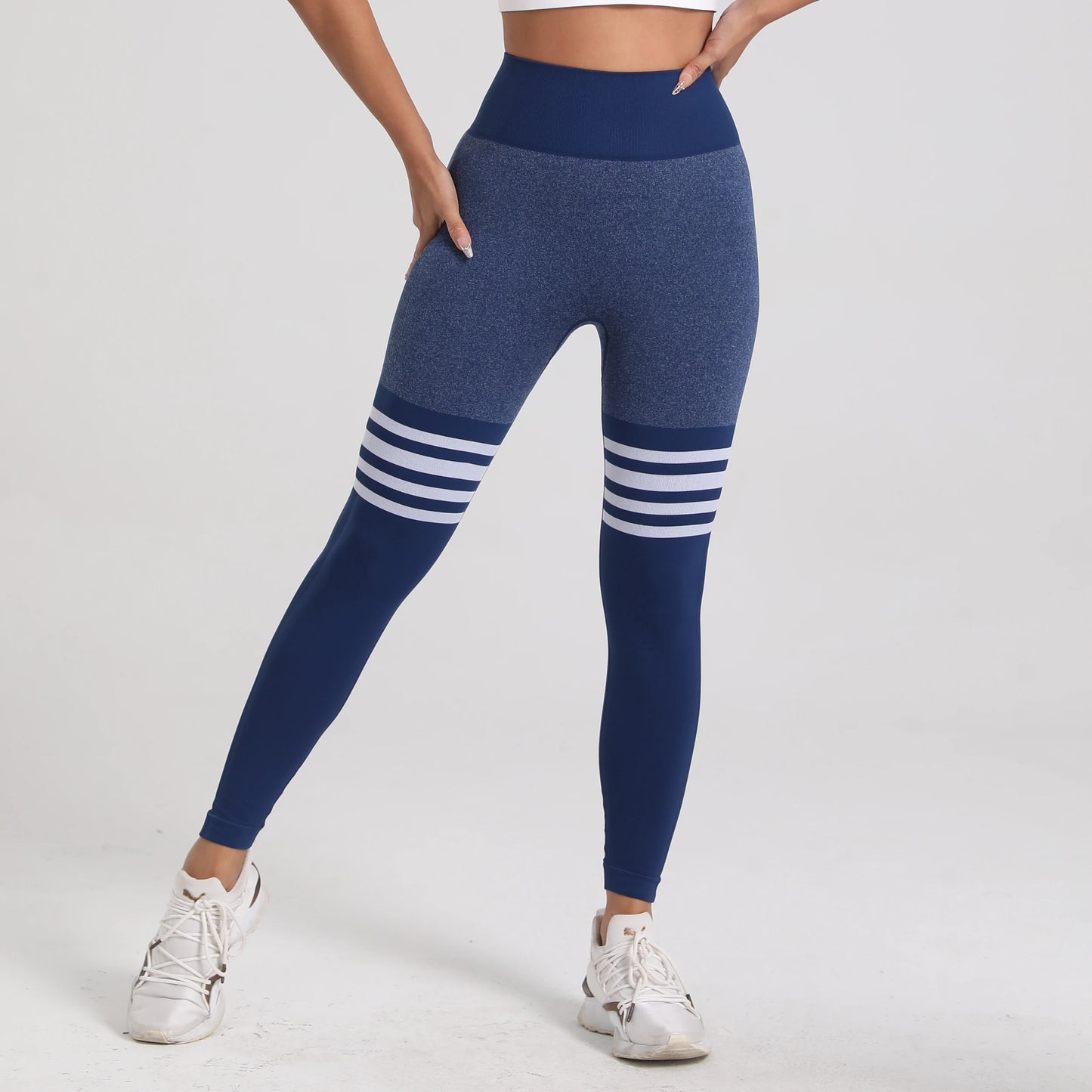Women Gym V Back Line Leggings Butt Lifting Fitness Athletic Workout Scrunch Leggins Outdoor Yoga Pants Sports Tights S-XL