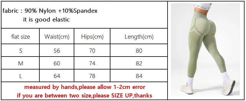 New 2025 Women Gym Leggings Line Butt Lifting Athletic Workout Scrunch Leggins Training Yoga Pants Sports Fitness Tights