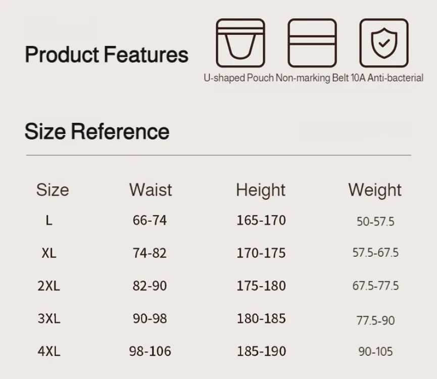 Premium Antibacterial Boxer Shorts Men's Summer Ice Silk Underwear with Mulberry Silk Gusset Seamless Design for Luxury Comfort