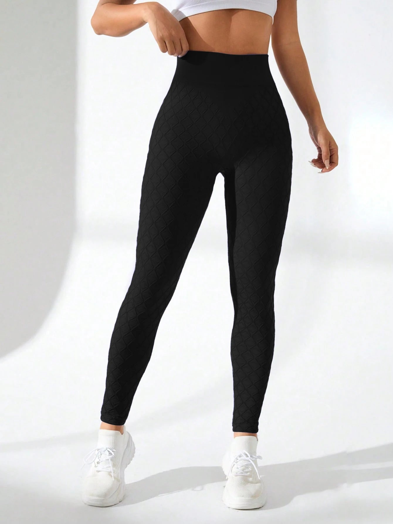 Leggings for Women Seamless Scrunch Leggings Butt Lifting Gym High Waisted Athletic Leggings