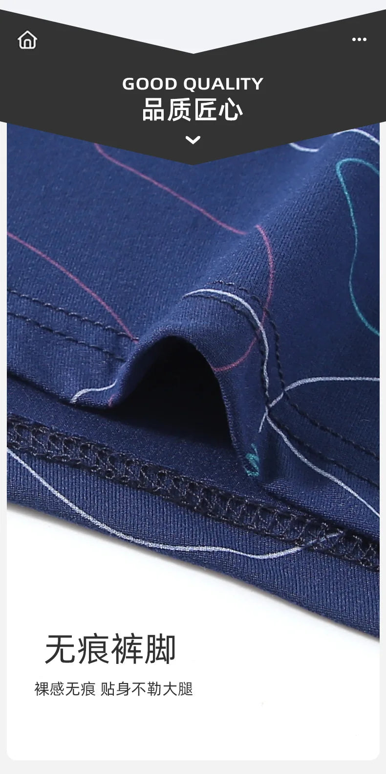 Men's boxers youth Mid-waist Boxers Large size underpants Boxer Shorts Men's Panties Underpants Boxershorts Underwear for Male