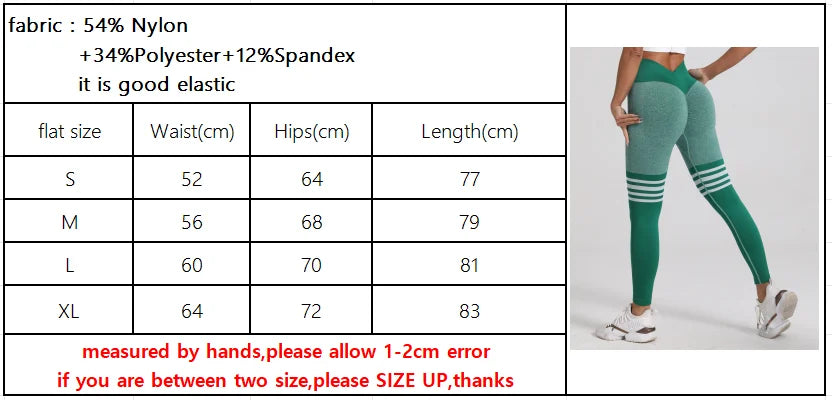 Women Gym V Back Line Leggings Butt Lifting Fitness Athletic Workout Scrunch Leggins Outdoor Yoga Pants Sports Tights S-XL