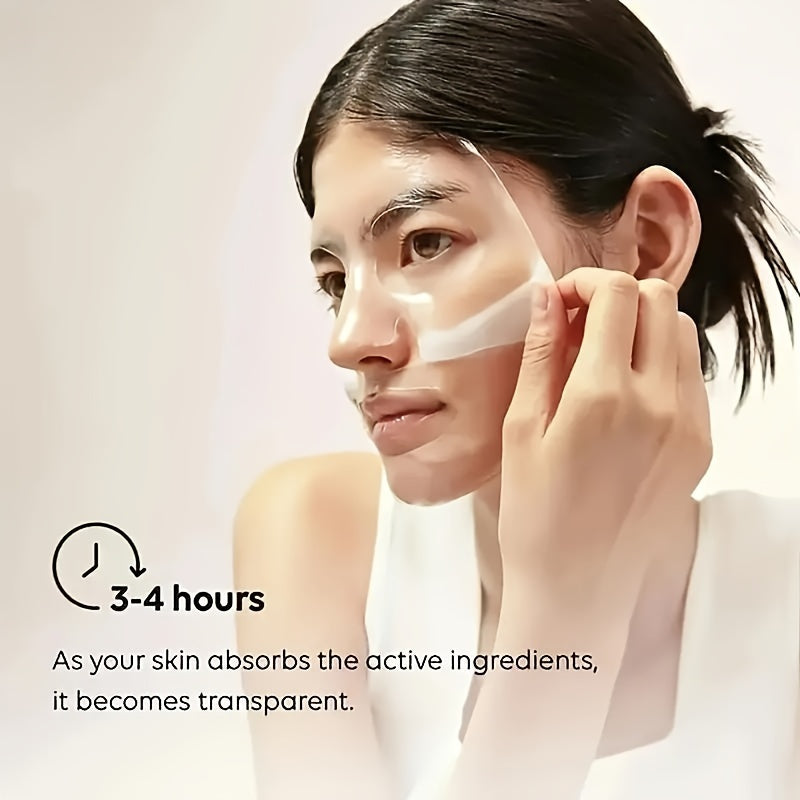 Collagen Mask. Highly Effective In Moisturizing And Effectively Locking In Moisture. Hydrates The Skin. Makes The Skin Soft, Smooth And Delicate. Tightens And Replenishes Water. Moisturizing Mask For Skin Tone.