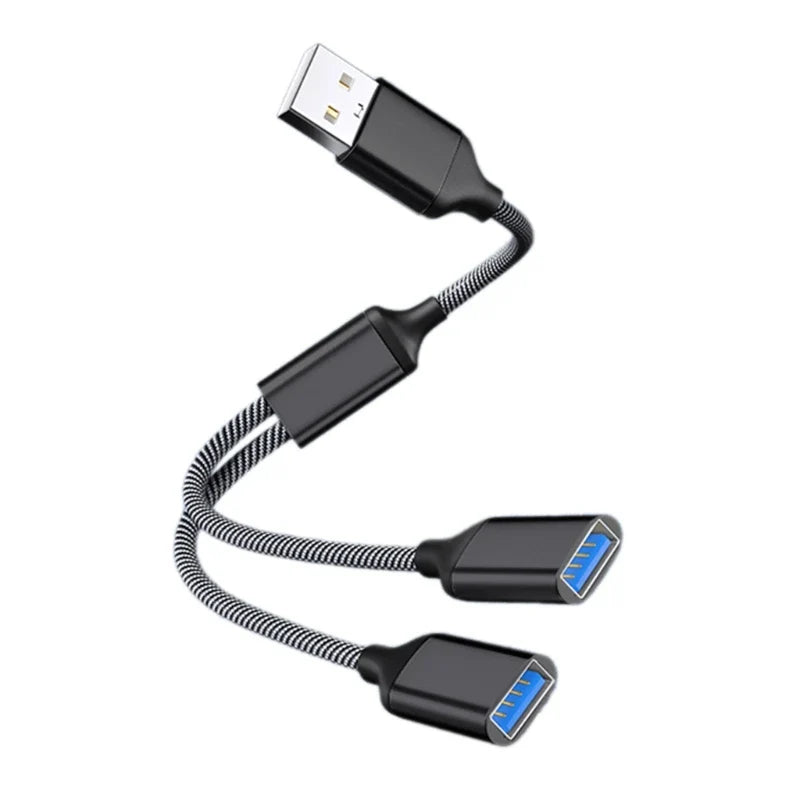 usb charger with block