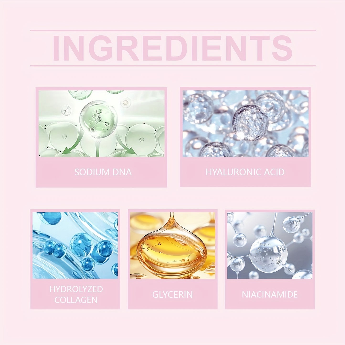 [Pink Collagen Mask] PDRN Pink Collagen Gel Mask | Glass Glow Light Beige Overnight Mask, Pore Care, Firming, Moisturizing, Even Light Beige, 58g, 1pc